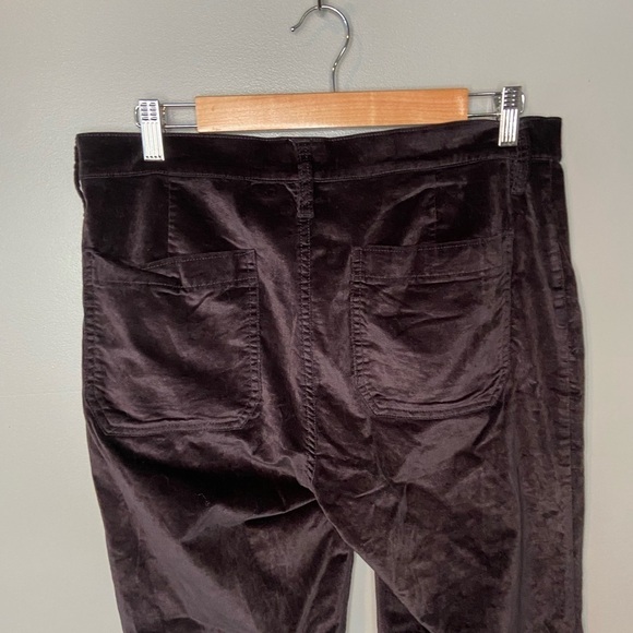 J. Crew Billie Demi Boot Crop in Velvet - Picture 6 of 11